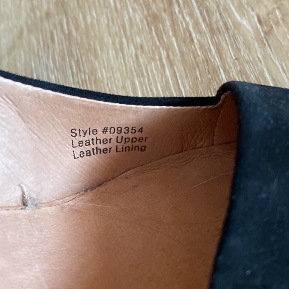 Madewell Black Suede Pumps - Picture 8 of 8